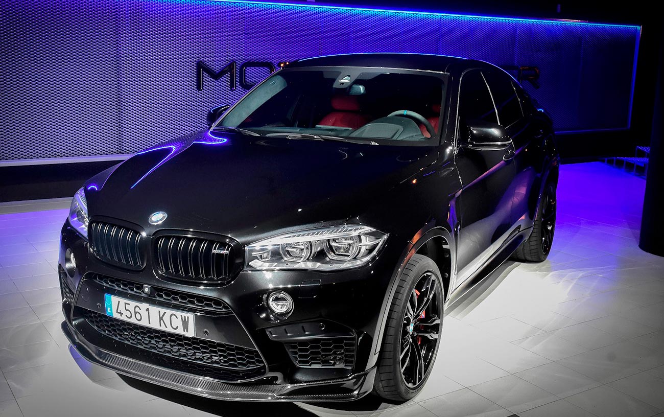 BMW X6 M M - Motorcenter