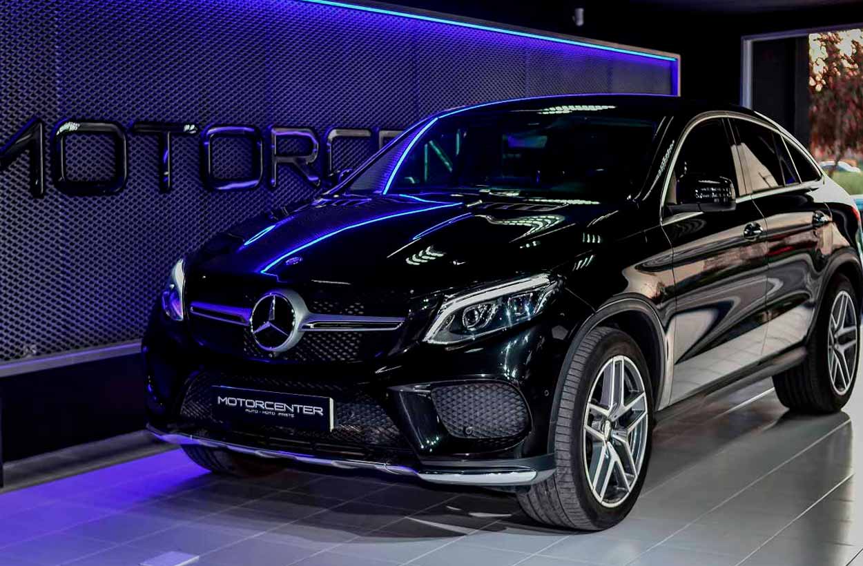 GLE 350 Coupé - Motorcenter