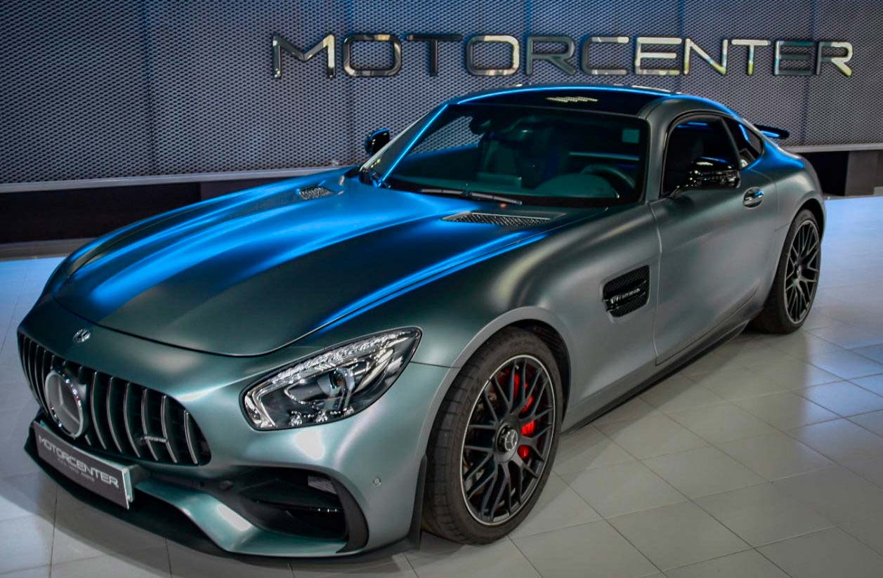 AMG GT Coupé S - Motorcenter