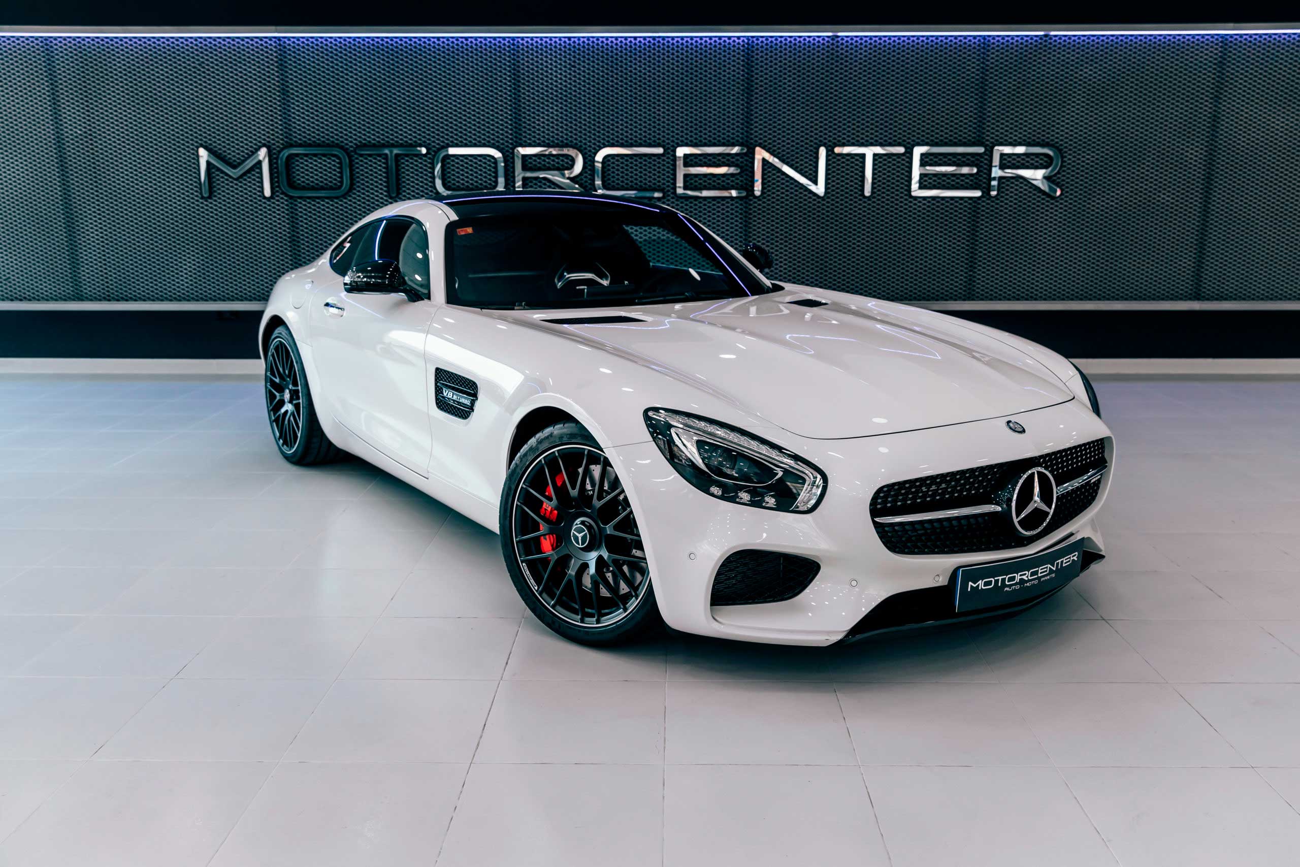 AMG GT Coupé S - Motorcenter