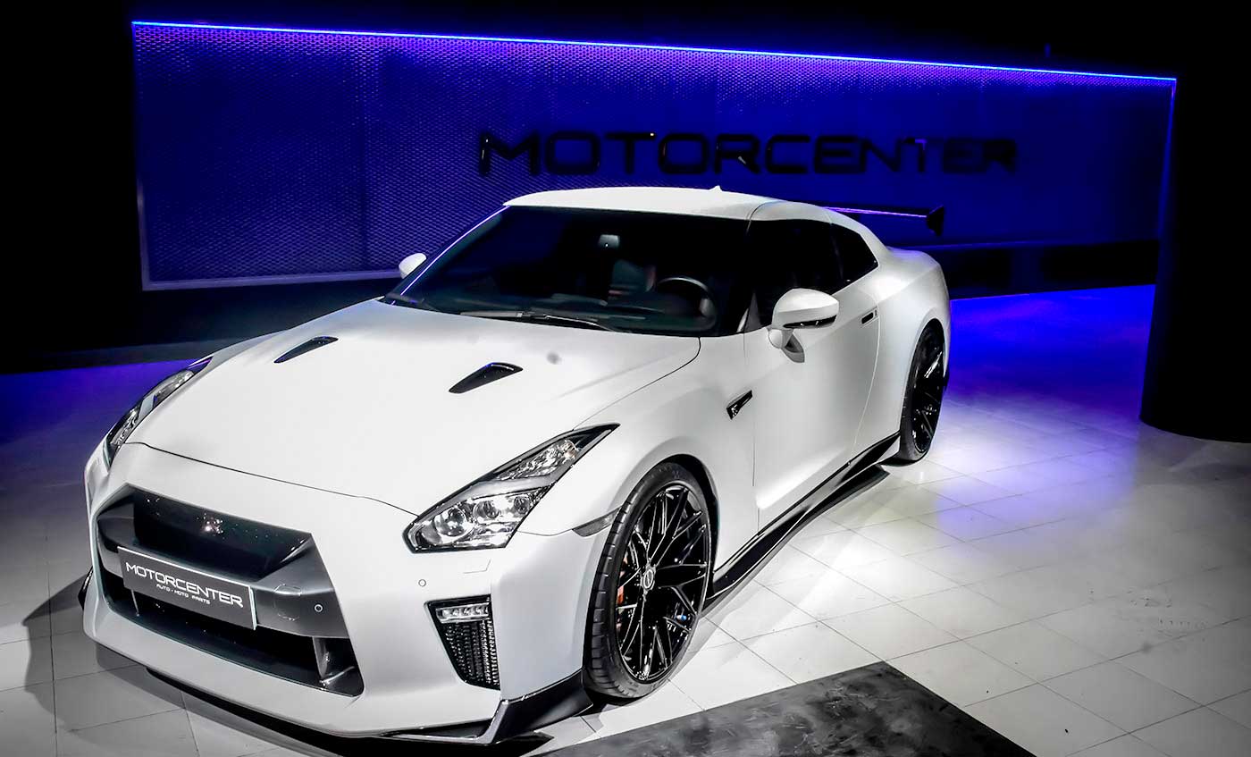 GT-R 3.8 V6 570 - Motorcenter