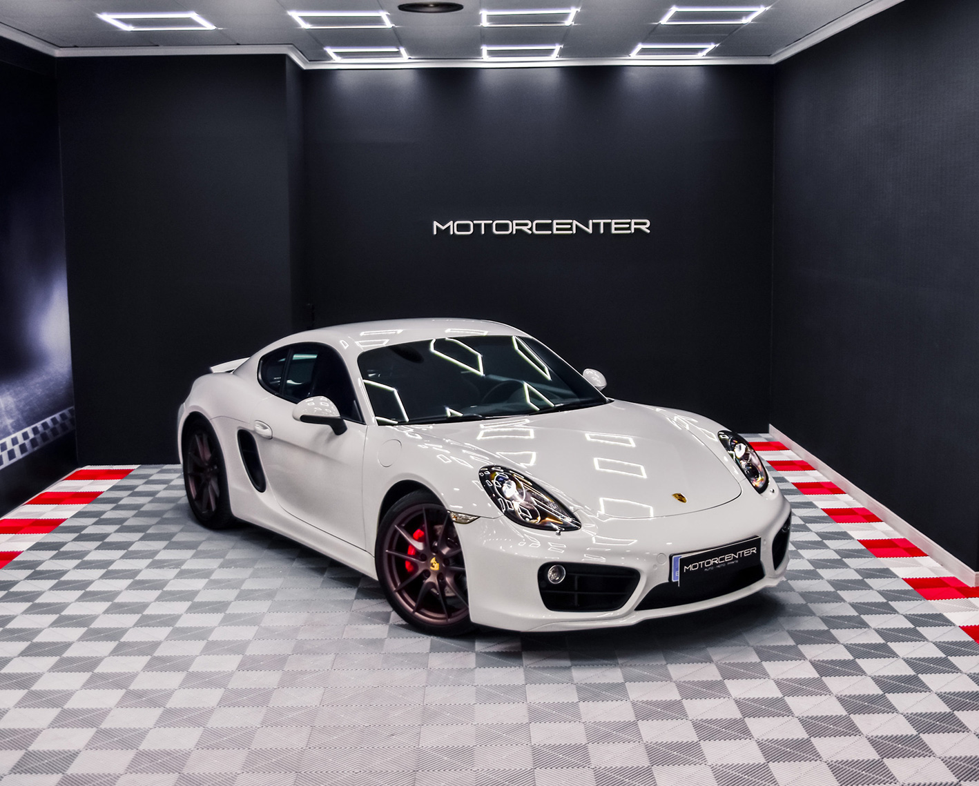 Cayman S - Motorcenter