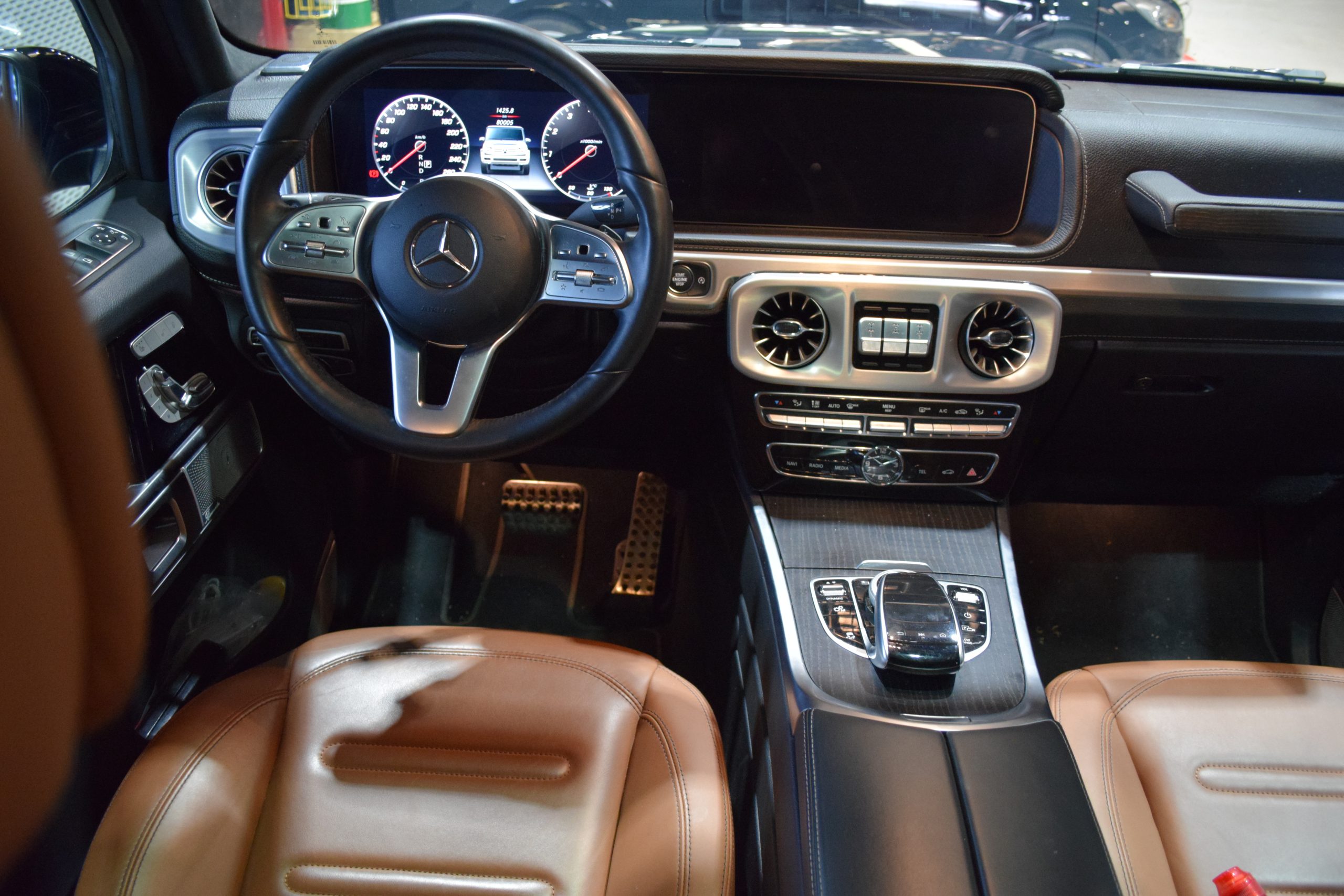 Mercedes Benz G500 Motorcenter